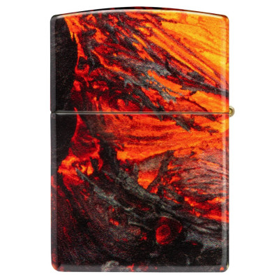 Запальничка Zippo (Зіппо) Lava Flow Design 48622