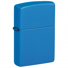 Запальничка Zippo (Зіппо) Regular Sky Blue Matte 48628