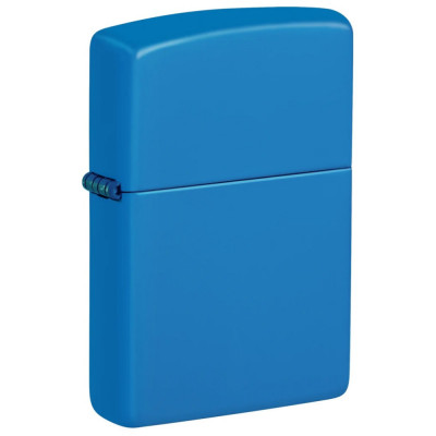 Запальничка Zippo (Зіппо) Regular Sky Blue Matte 48628