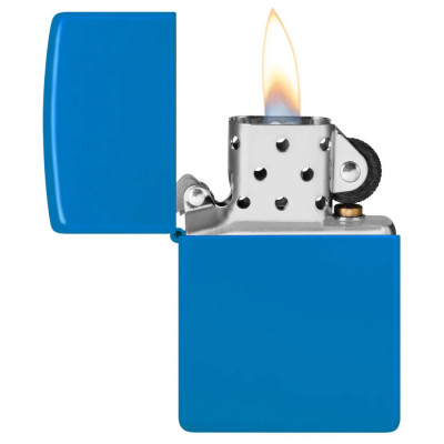Запальничка Zippo (Зіппо) Regular Sky Blue Matte 48628