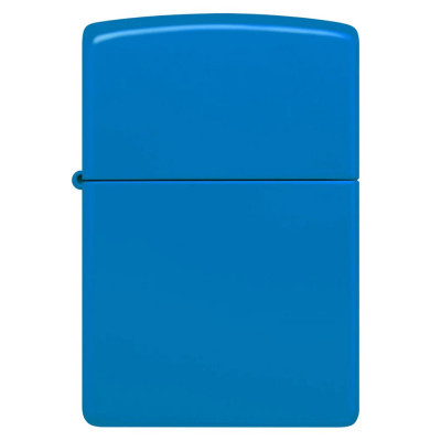 Запальничка Zippo (Зіппо) Regular Sky Blue Matte 48628