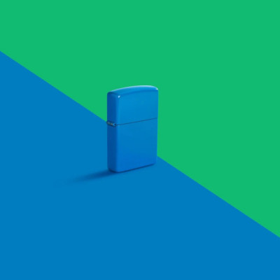 Запальничка Zippo (Зіппо) Regular Sky Blue Matte 48628