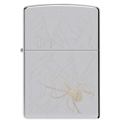 Запальничка Zippo (Зіппо) Spider Web Design 48767 Запальничка Zippo (Зіппо) Spider Web Design 48767