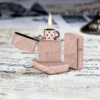 Запальничка Zippo Zippo Script Collectible 48768