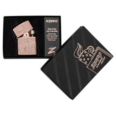 Запальничка Zippo Zippo Script Collectible 48768