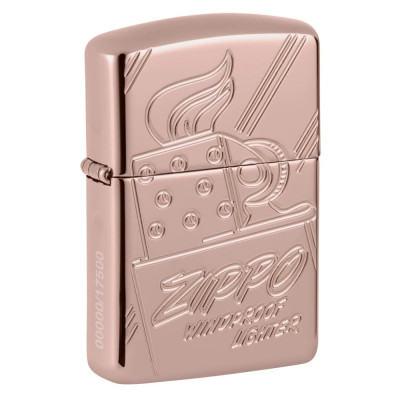 Запальничка Zippo Zippo Script Collectible 48768