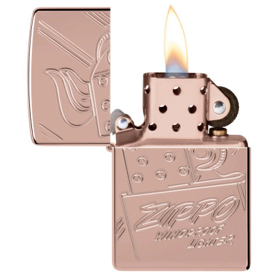 Запальничка Zippo Zippo Script Collectible 48768