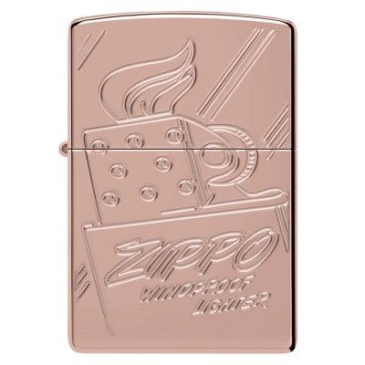 Запальничка Zippo Zippo Script Collectible 48768