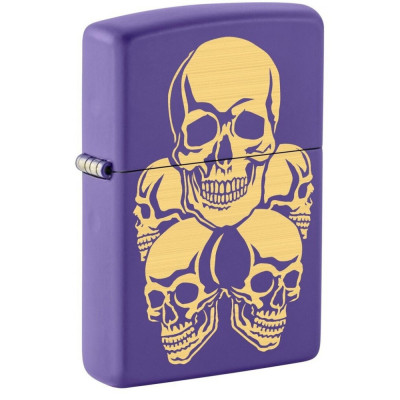 Запальничка Zippo Skulls Design 48783