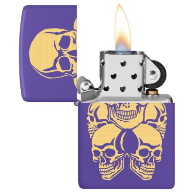 Запальничка Zippo Skulls Design 48783