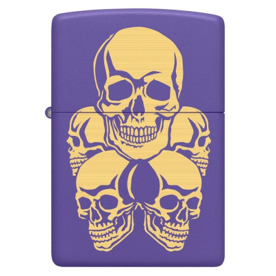 Запальничка Zippo Skulls Design 48783