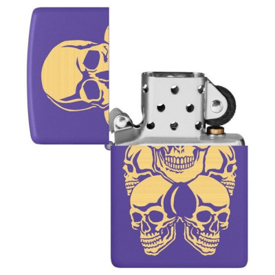 Запальничка Zippo Skulls Design 48783