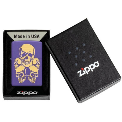 Запальничка Zippo Skulls Design 48783