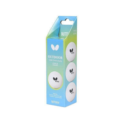 Набір для настільного тенісу Butterfly Outdoor Set 2 Bats 3 Balls (6017973602-1) 932417