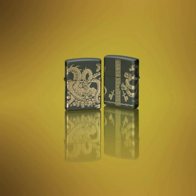 Запальничка Zippo (Зіппо) Dragon Design 48907