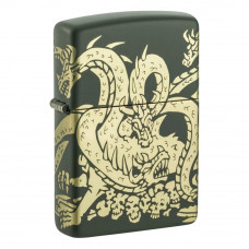 Запальничка Zippo (Зіппо) Dragon Design 48907