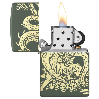 Запальничка Zippo (Зіппо) Dragon Design 48907
