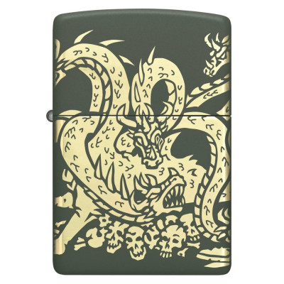 Запальничка Zippo (Зіппо) Dragon Design 48907