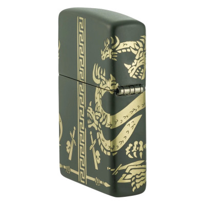 Запальничка Zippo (Зіппо) Dragon Design 48907