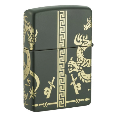Запальничка Zippo (Зіппо) Dragon Design 48907