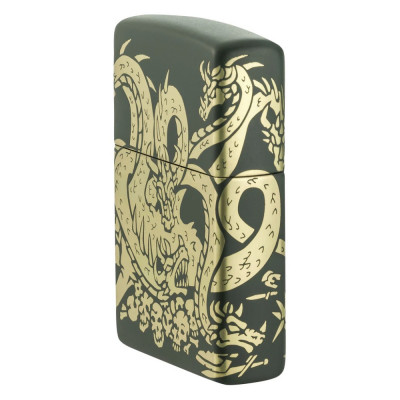 Запальничка Zippo (Зіппо) Dragon Design 48907