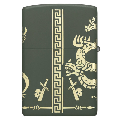 Запальничка Zippo (Зіппо) Dragon Design 48907