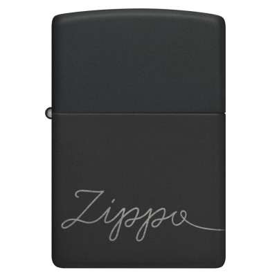 Запальничка Zippo (Зіппо) Cursive Zippo Design 48979 Запальничка Zippo (Зіппо) Cursive Zippo Design 48979