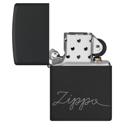 Запальничка Zippo (Зіппо) Cursive Zippo Design 48979 Запальничка Zippo (Зіппо) Cursive Zippo Design 48979
