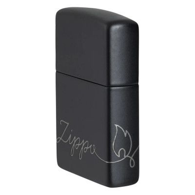 Запальничка Zippo (Зіппо) Cursive Zippo Design 48979 Запальничка Zippo (Зіппо) Cursive Zippo Design 48979