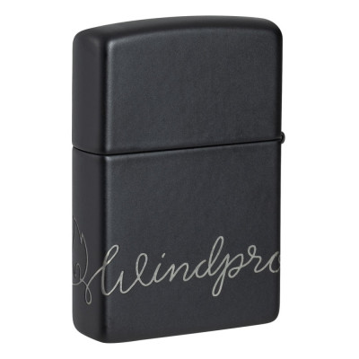 Запальничка Zippo (Зіппо) Cursive Zippo Design 48979 Запальничка Zippo (Зіппо) Cursive Zippo Design 48979