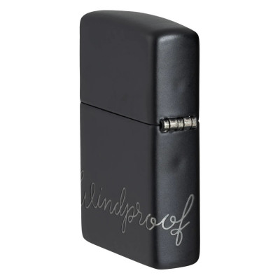 Запальничка Zippo (Зіппо) Cursive Zippo Design 48979 Запальничка Zippo (Зіппо) Cursive Zippo Design 48979
