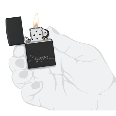 Запальничка Zippo (Зіппо) Cursive Zippo Design 48979 Запальничка Zippo (Зіппо) Cursive Zippo Design 48979