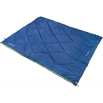 Спальний мішок High Peak Ceduna Duo/+14°C Blue/Dark Blue Twin (20031) (929549)