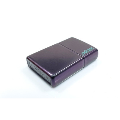 Запальничка Zippo (Зіппо) Reg Iridescent Matte Logo 49146ZL