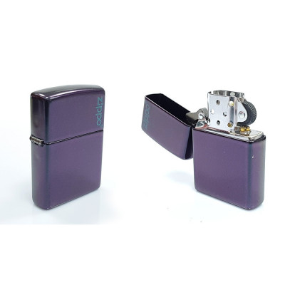 Запальничка Zippo (Зіппо) Reg Iridescent Matte Logo 49146ZL