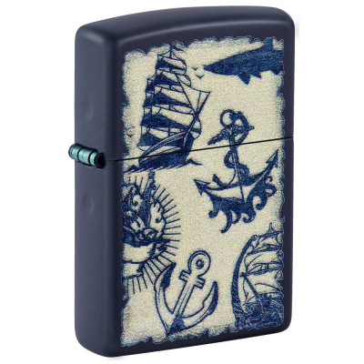 Запальничка Zippo Nautical Design 49774