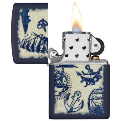 Запальничка Zippo Nautical Design 49774