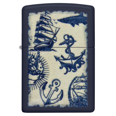 Запальничка Zippo Nautical Design 49774