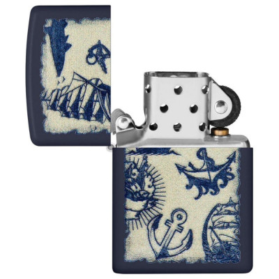 Запальничка Zippo Nautical Design 49774