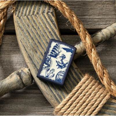 Запальничка Zippo Nautical Design 49774