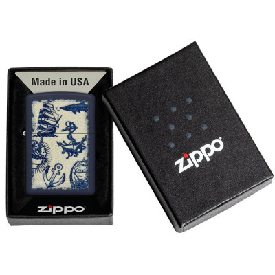 Запальничка Zippo Nautical Design 49774