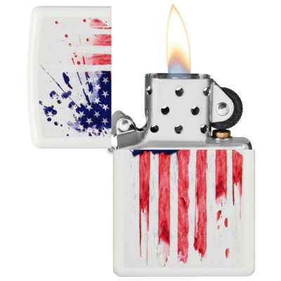 Запальничка Zippo US Flag Design 49783