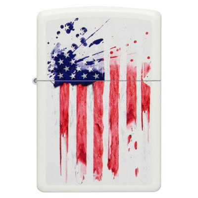 Запальничка Zippo US Flag Design 49783