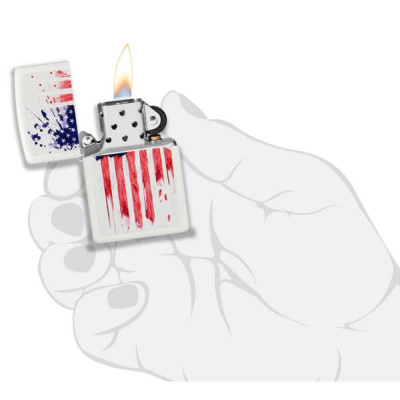 Запальничка Zippo US Flag Design 49783