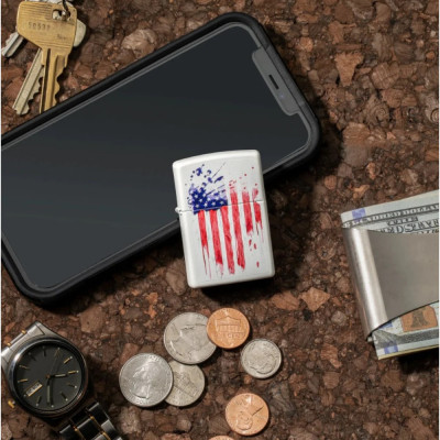 Запальничка Zippo US Flag Design 49783