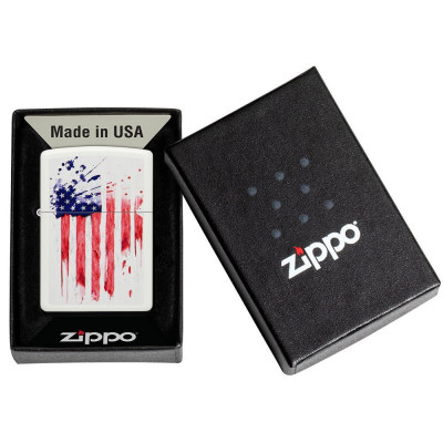 Запальничка Zippo US Flag Design 49783