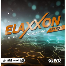 Накладка для ракетки Gewo Elaxxon eFT 50.0 2.1 black (11373910021) (931299)