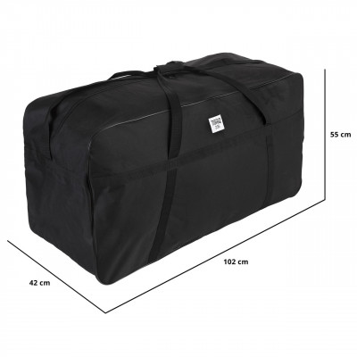 Сумка дорожня TravelZ Bag 235 liter Black (604348) 927295