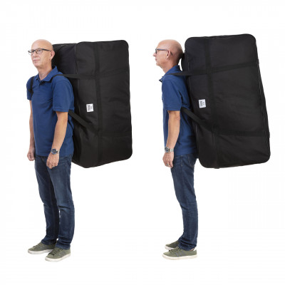 Сумка дорожня TravelZ Bag 235 liter Black (604348) 927295