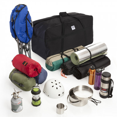 Сумка дорожня TravelZ Bag 235 liter Black (604348) 927295